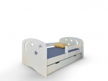 Купить подростковая кровать столики детям с бортиком ночь 180x80 см 