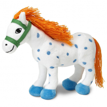 Купить мягкая игрушка micki пеппи длинный чулок лошадь лилла, 22 см ( id 2006932 )