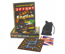 Купить биплант настольная игра эрудит easy english 10007