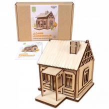 Купить raduga kids конструктор детский деревянный набор для творчества домик rk1507
