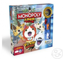 Купить игровой набор monopoly джуниор yo-kai watch ( id 3886015 )