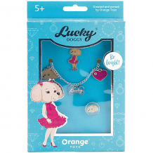 Купить набор украшений orange lucky doggy пудель ( id 12812663 )