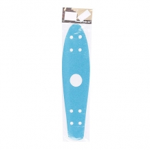 Купить шкурка для скейтборда для лонгборда penny griptape blue 22(55.9 см) голубой ( id 1086889 )