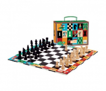 Купить djeco настольная игра шахматы и шашки 05225
