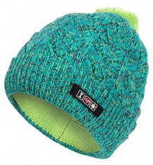 Купить шапка marhatter, цвет: бирюзовый ( id 9763806 )