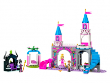Купить конструктор lego princess замок авроры (187 деталей) 43211