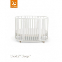 Кроватка Stokke Sleepi, цвет: белый Stokke 996873996