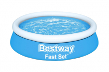 Купить бассейн bestway бассейн надувной fast set 57392 183x51 см 4730494