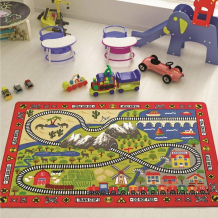 Купить confetti kids коврик rugs railway 3 мм 100х150 см conf.01.23.100*150-01re