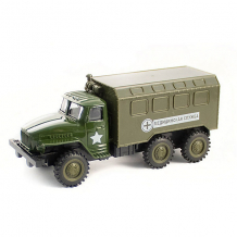 Купить инерционная машинка kaiyu медицинский военный грузовик ( id 15654213 )
