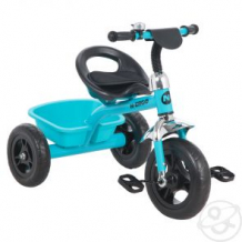 Купить трехколесный велосипед n.ergo k202n, цвет: blue ( id 12454798 )