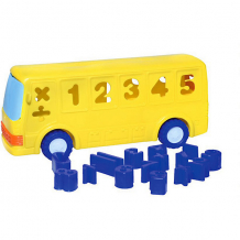 Купить развивающая игрушка-сортер mommy love-electronic "умный автобус" ( id 15937341 )