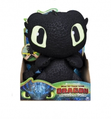 Купить мягкая игрушка dragons беззубик 25 см ( id 10279343 )