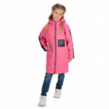 Купить пальто emson юна, цвет: розовый ( id 12327262 )