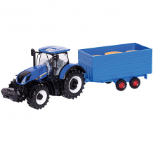 Купить трактор bburago new holland farm tractor, 1:32 ( id 15943957 )