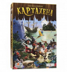 Купить настольная игра gaga games картахена ( id 9266491 )