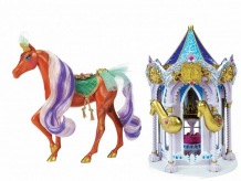 Купить pony royal набор пони рояль: карусель и королевская лошадь сиенна 35074061