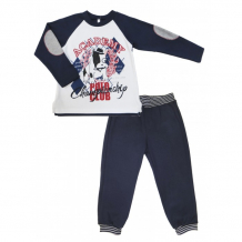 Купить soni kids комплект для мальчика (джемпер+брюки) polo club з712101
