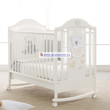 Купить детская кроватка pali baby baby (качалка) 
