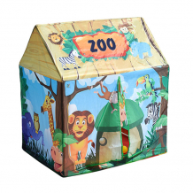 Купить without игровой домик-палатка зоопарк 1745194