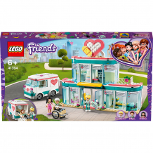 Купить конструктор lego friends 41394: городская больница хартлейк сити ( id 12997585 )