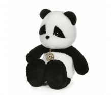 Купить мягкая игрушка fluffy heart мягконабивная панда 50 см mt-mrt081910-50s
