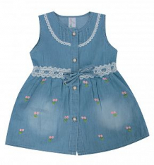 Купить платье малинка, цвет: голубой ( id 10323827 )