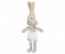 Купить мягкая игрушка maileg новорожденный кролик мальчик 16-3015-17