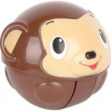 Купить развивающая игрушка игруша шар коричневый ( id 7050625 )