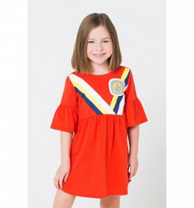 Купить платье crockid sport inspired, цвет: красный ( id 10390730 )