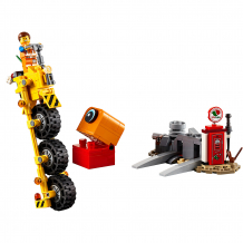 Купить lego movie трехколёсный велосипед эммета! 70823 ( id 9167637 )