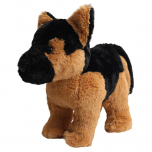 Купить мягкая игрушка all about nature собака щенок немецкой овчарки 26 см k8706-pt