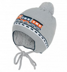 Купить шапка чудо-кроха, цвет: серый ( id 9976398 )