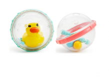 Купить munchkin игрушка для ванны пузыри-поплавки утёнок 2 шт. 11584/9004802
