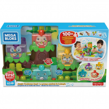 Купить конструктор mega bloks first builders джунгли зовут ( id 11724002 )