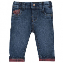 Купить chicco джинсы для мальчика с отворотами 