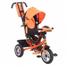 Купить трехколесный велосипед capella s-511, цвет: orange ( id 12454768 )