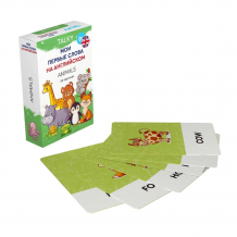 Купить lumicube умные карточки talky на английском языке animals kdtke03