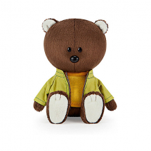Купить мягкая игрушка budi basa медведь федот в оранжевой майке и курточке, 15 см ( id 15309414 )