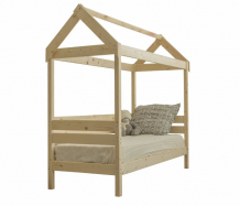 Купить подростковая кровать green mebel домик 160х70 