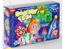 Купить danko toys магические эксперименты 1 chemistry kids 10 опытов chk-01-01