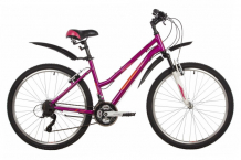 Купить велосипед двухколесный foxx 26" bianka рама 19" 2022 26ahv.biank.19