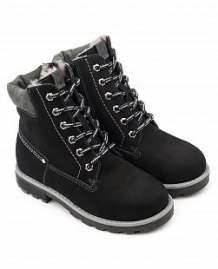 Купить ботинки tapiboo милан, цвет: черный ( id 11377570 )