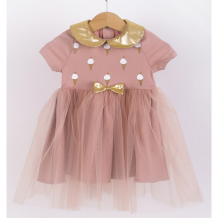 Купить trendyco kids платье трикотажное с фатином мороженое тк576