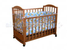 Купить детская кроватка фея 633 с ящиком 0005549