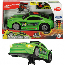 Купить машинка dickie toys "рейсинговый автомобиль ford mustang", 25,5 см, свет и звук ( id 11406399 )