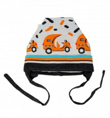 Купить шапка artel cars, цвет: серый/оранжевый ( id 8566843 )