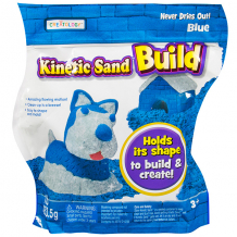 Купить kinetic sand 71428 кинетический песок build - набор из 2 цветов (в ассортименте)