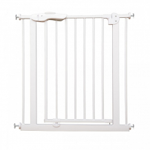 Купить baby safe барьер-калитка для дверного проема 75-85 см высота 100 см xy-009h xy-009