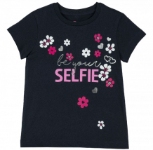 Купить chicco футболка для девочки selfie 